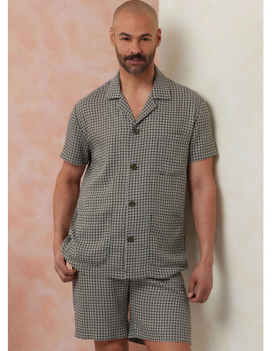 Patrón de camisa - Vogue 2121