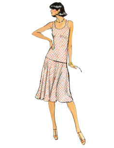 Patrón vintage - Vogue 2122 2