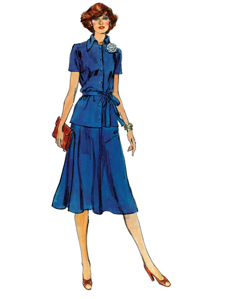 Patrón vintage - Vogue 2122
