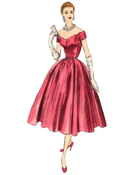Patrón vintage - Vogue 2123