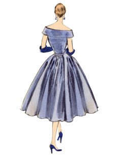 Patrón vintage - Vogue 2123 2