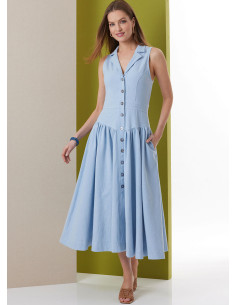 Patrón de vestido - Butterick 7037