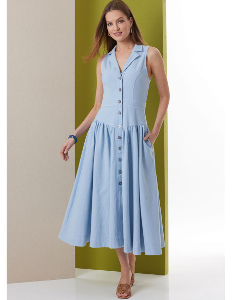 Patrón de vestido - Butterick 7037