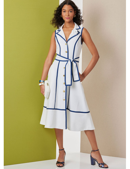 Patrón de vestido - Butterick 7038