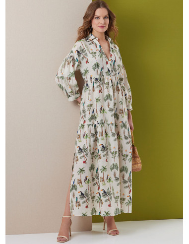 Patrón de vestido - Butterick 7039