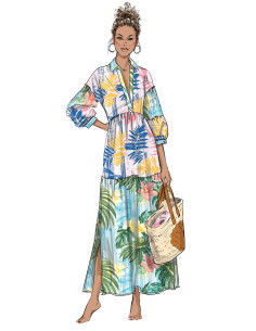 Patrón de vestido - Butterick 7039 2