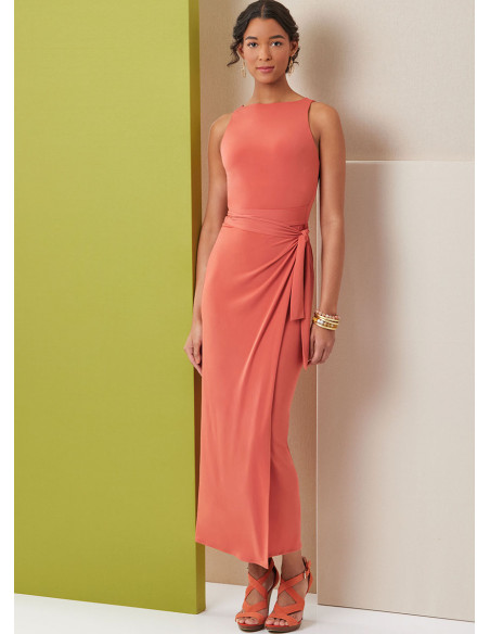 Patrón de vestido - Butterick 7040