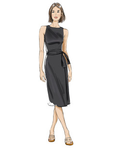 Patrón de vestido - Butterick 7040 2