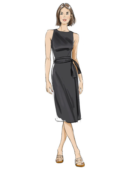 Patron de robe - Butterick 7040