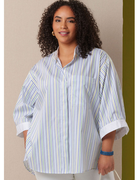 Patrón de camisas - Butterick 7041
