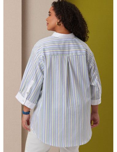 Patrón de camisas - Butterick 7041