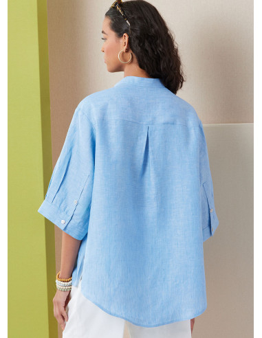 Patrón de camisas - Butterick 7041