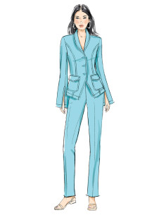 Patrón de pantalón - Butterick 7042 2