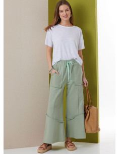 Patrón de pantalón - Butterick 7043
