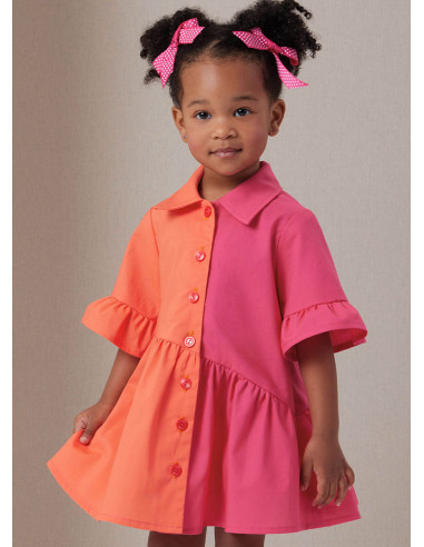 Patrón de vestido - Butterick 7049