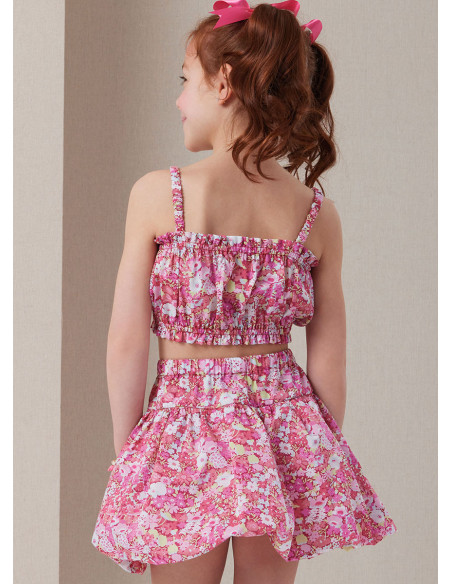 Patrón de blusas y faldas - Butterick 7050