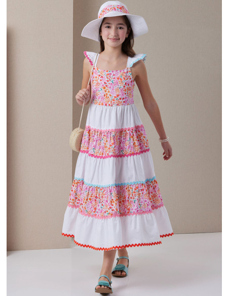Patrón de vestido - Butterick 7051