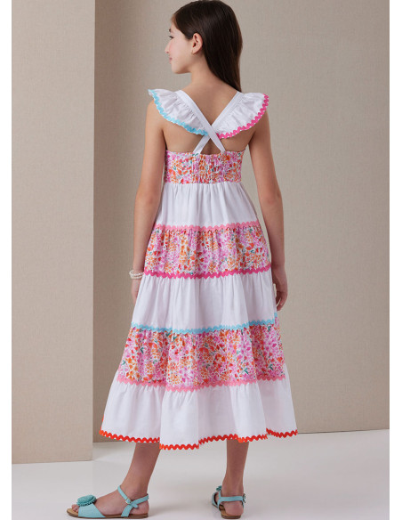 Patron de robe - Butterick 7051