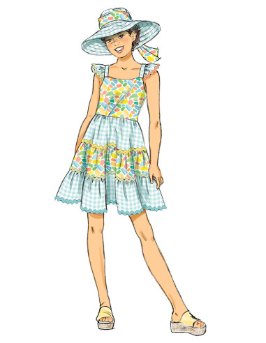 Patron de robe - Butterick 7051