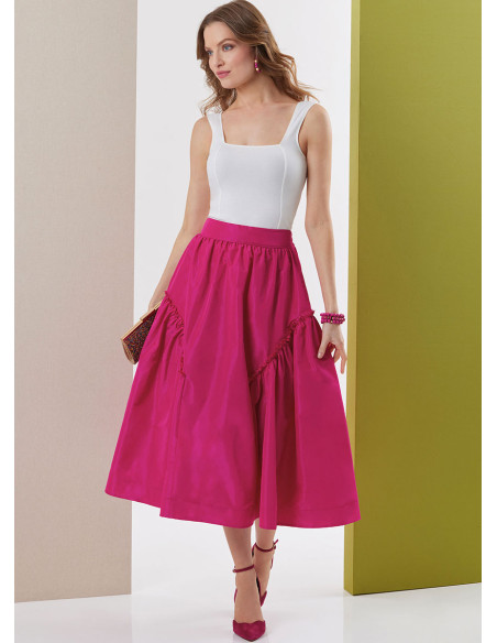 Patrón de falda - Butterick 7044