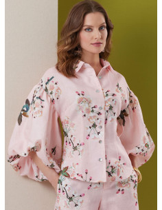 Patrón de blusa - Butterick 7045