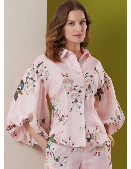 Patrón de blusa - Butterick 7045