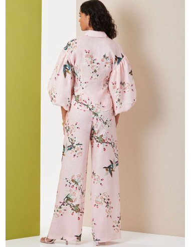 Patrón de blusa - Butterick 7045