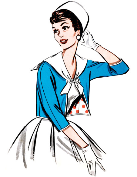 Patrón de vestido y chaqueta - Butterick 7052
