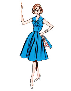 Patrón de vestido y chaqueta - Butterick 7052 2