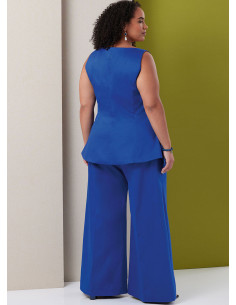 Patrón de blusa - Butterick 7046 2
