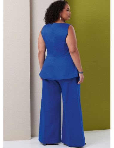 Patrón de blusa - Butterick 7046