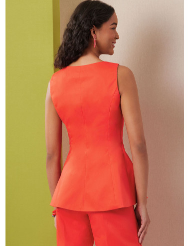 Patrón de blusa - Butterick 7046