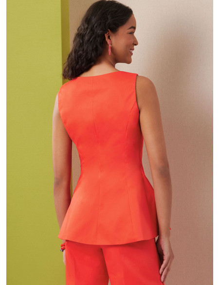 Patrón de blusa - Butterick 7046