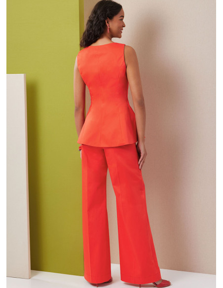 Patrón de blusa - Butterick 7046
