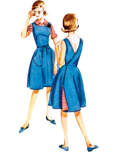 Patrón de ropa vintage - Butterick 7053