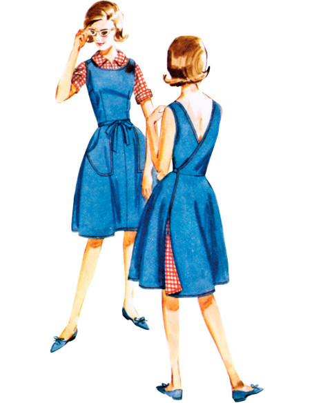 Patrón de ropa vintage - Butterick 7053