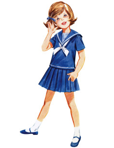 Patrón de ropa vintage - Butterick 7054