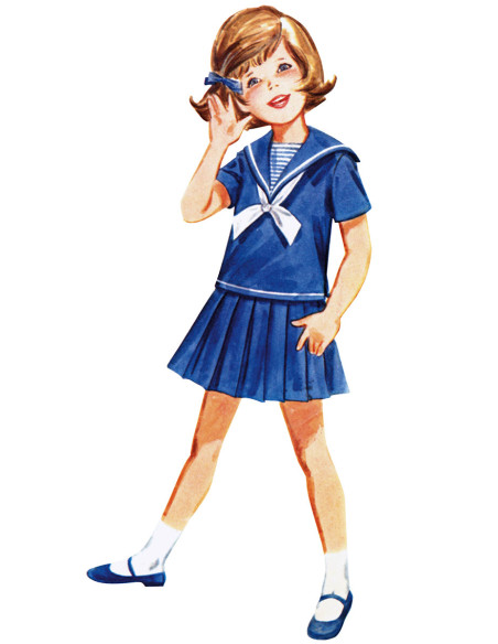 Patrón de ropa vintage - Butterick 7054