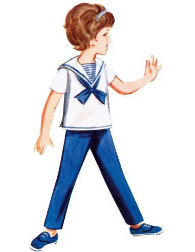 Patrón de ropa vintage - Butterick 7054