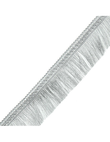 Fleco lurex 50 mm - Plata