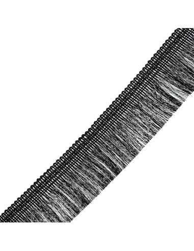 Fleco lurex 50 mm - Negro