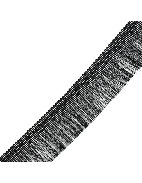 Fleco lurex 50 mm - Negro