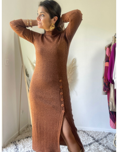 Patrón de vestido-suéter Mayaline - Clématisse Pattern