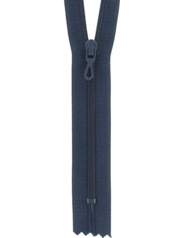 Cremallera de nylon - Azul marino