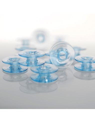 Bobinas Pfaff azules para máquinas de coser