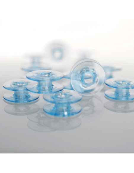 Bobinas Pfaff azules para máquinas de coser