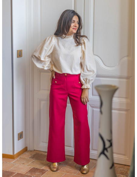 Patron de blouse-robe Anaïs - Clématisse Pattern