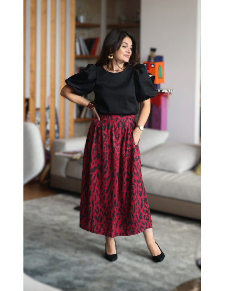 Patron de blouse-robe Anaïs - Clématisse Pattern