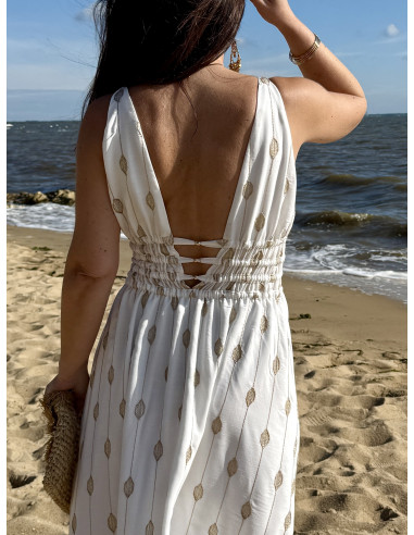 Patron de robe Selena - Clématisse Pattern
