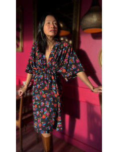 Patrón de blusa-bata Anabelle - Clématisse Pattern 2